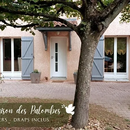 La Maison Des Palombes Francheville  Exterior foto